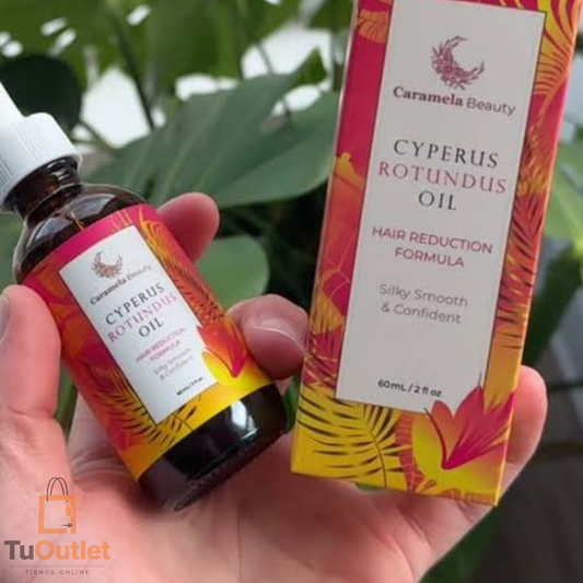 Aceite natural para inhibidor del crecimiento del cabello 60 ml